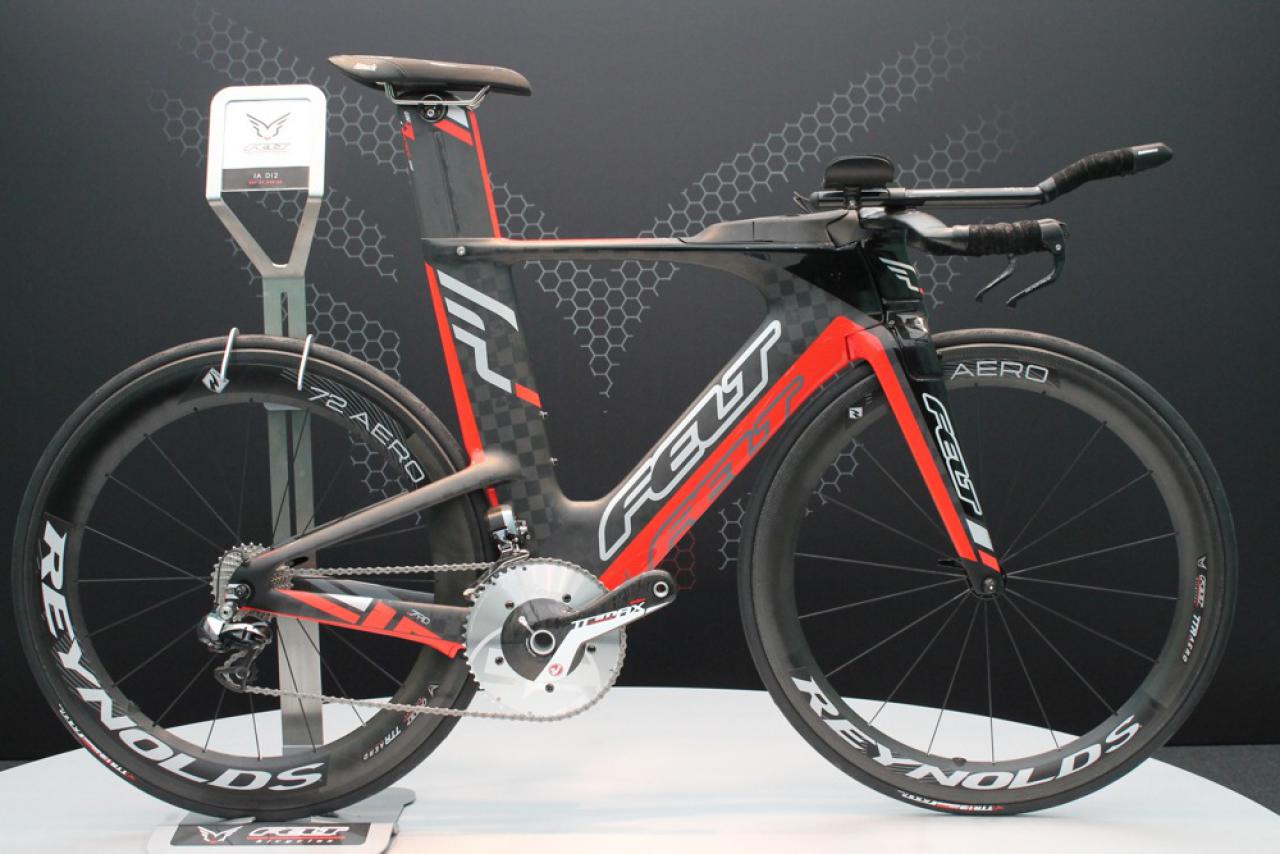 Felt da 2024 time trial bike